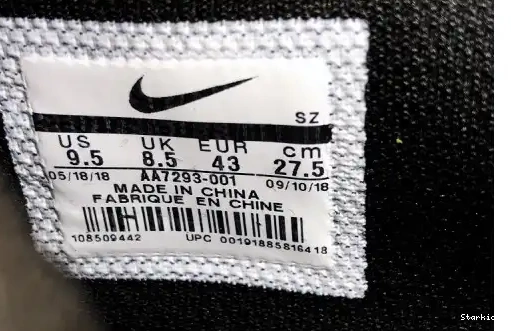 Max 90 Air  O-W Black AA7293-001 Nike 0628